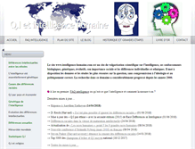 Tablet Screenshot of intelligence-humaine.com